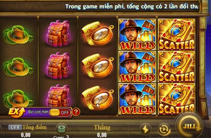 Hình ảnh các trò nổ hũ cổ điển với biểu tượng hoa quả và số 7