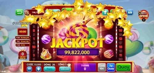 Hình ảnh các trò video slot hiện đại với đồ họa 3D và chủ đề phong phú