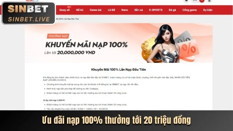 Hoàn trả không giới hạn nw88 link vào